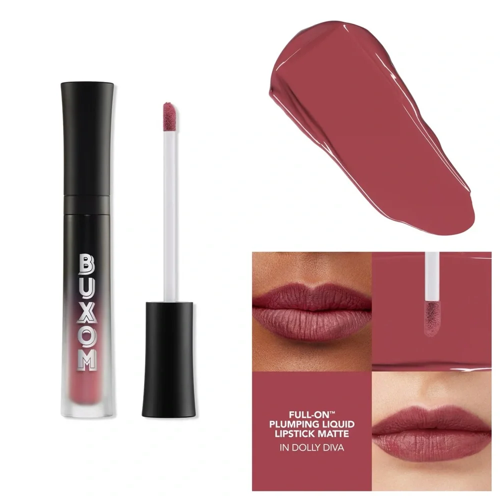 Mini • Buxom Full-On Plumping Liquid Lipstick (Matte)